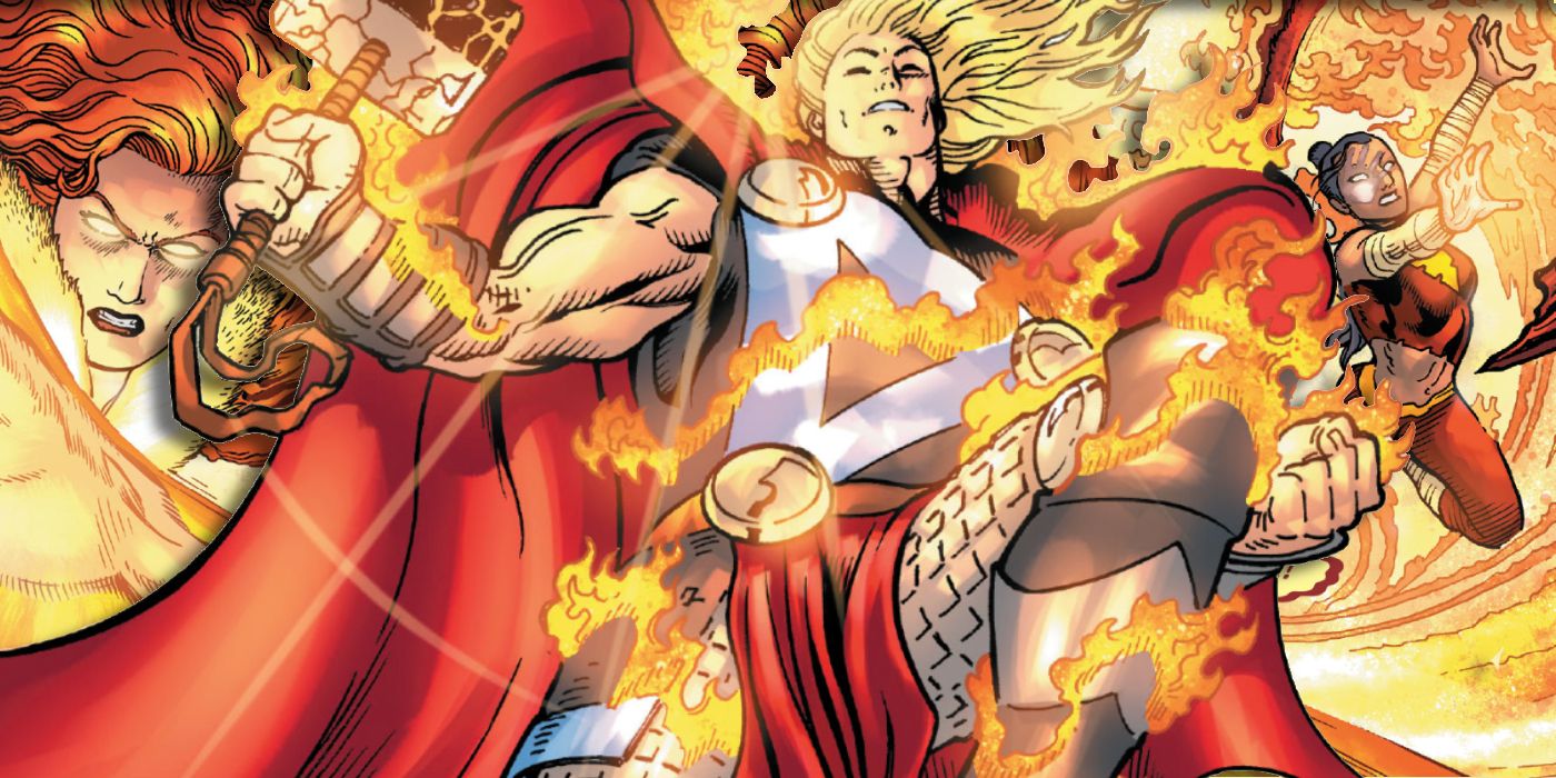 Marvel Gives Thor The Powers Of The Phoenix Force 5839