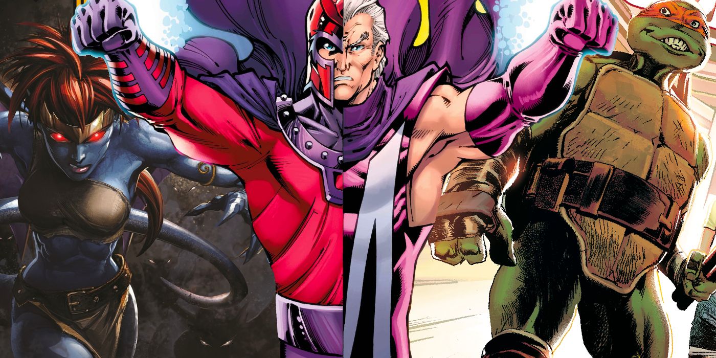 Stranger Things cruza com TMNT, Magneto recebe uma nova série e muito mais nas notícias de quadrinhos desta semana.