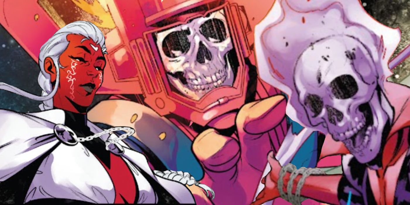 Marvel debuts Galactus Ghost Rider only to then have him murdered by an iconic X-Men villain.