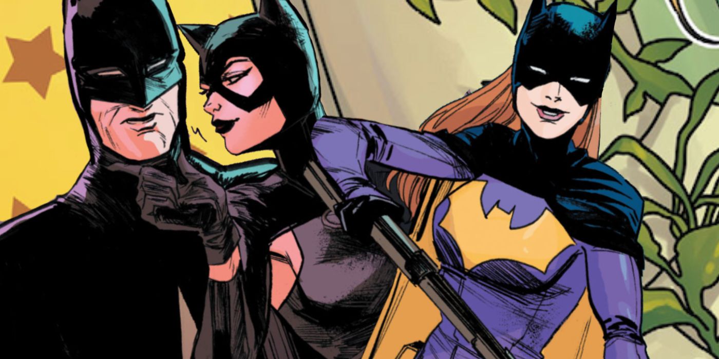 Batgirl/Barbara Gordon and Catwoman/Selina Kyle get superpowers in DC's RWBY crossover.