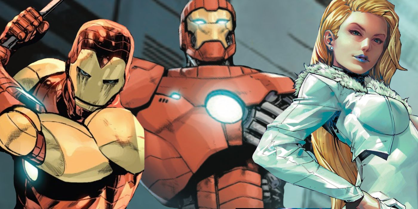 Invincible Iron Man #5 debuts the X-Men's new nightmare: Sentinels designed by Tony Stark's company.