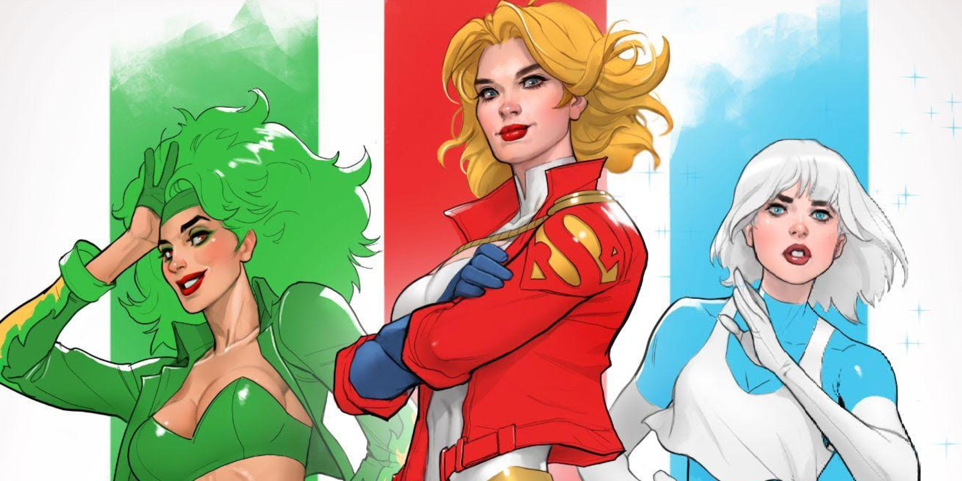 Power Girl, Fire and Ice star in two new Dawn of DC series that are launching in September 2023.