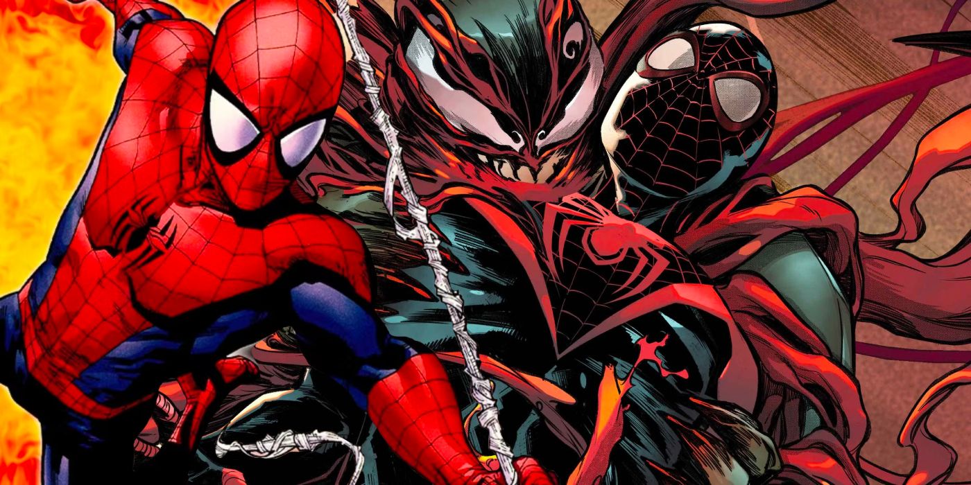 Carnage Finds a Major Difference Between Miles Morales and Peter Parker