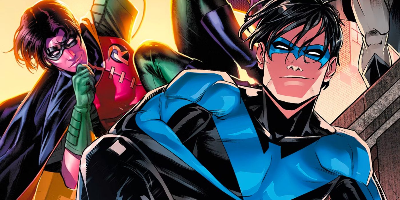 Tim Drake takes over as Nightwing.
