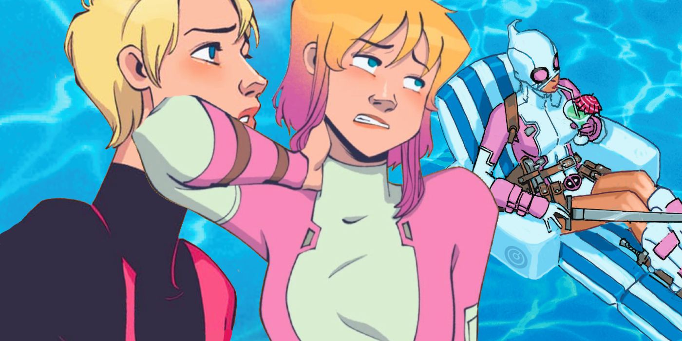 Marvel's Gwenpool comes out as asexual in the pages of Love Unlimited Infinity Comic #47.