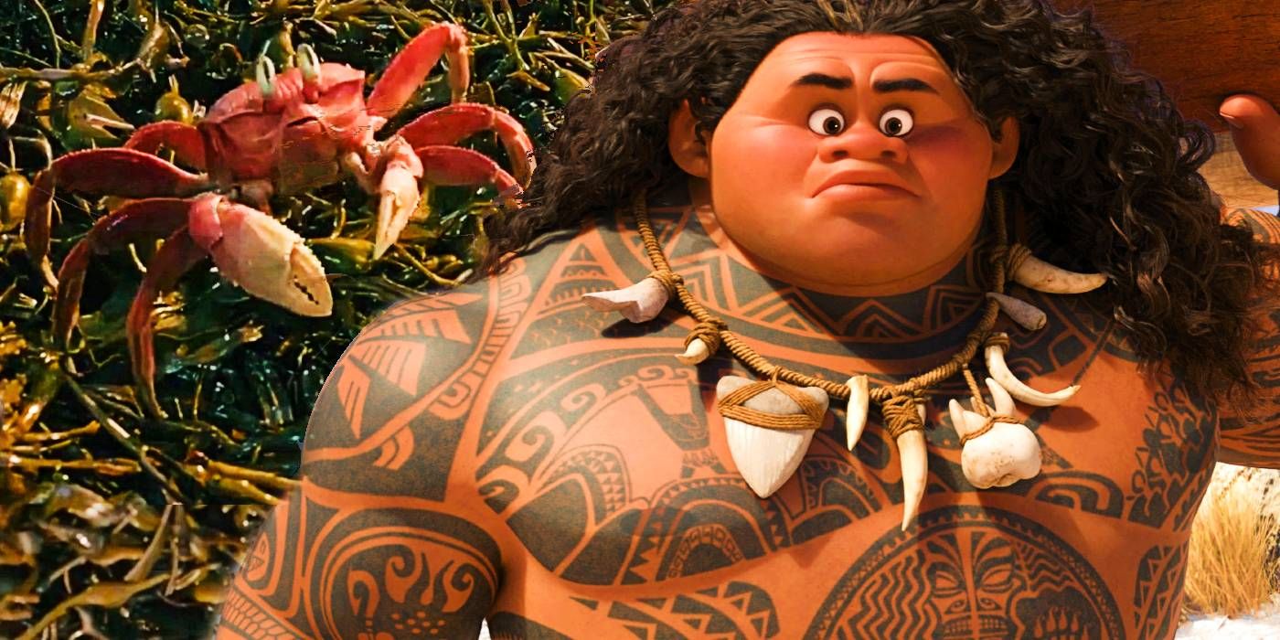 Moana's Live-Action Remake Won't Do Right by Tamatoa