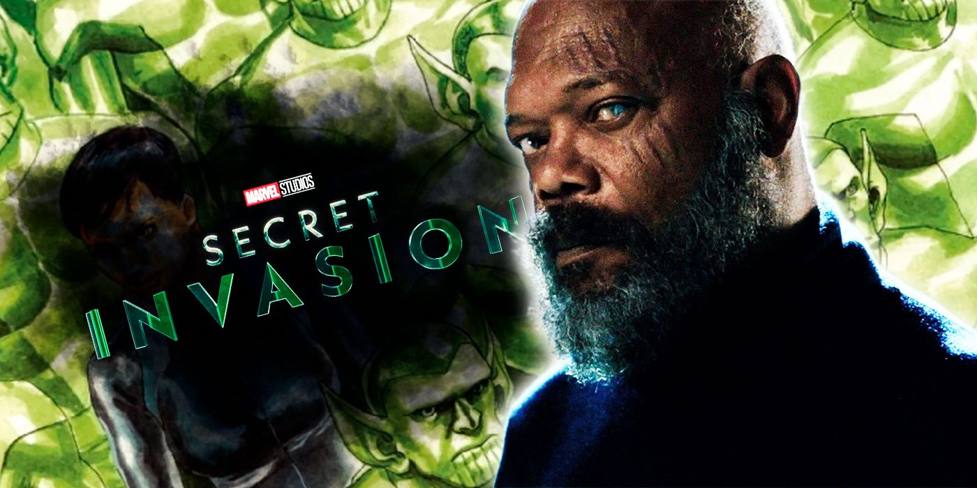 Marvel's SECRET INVASION Gets a New TV Spot and Poster - No Backup. Only  Fury. — GeekTyrant