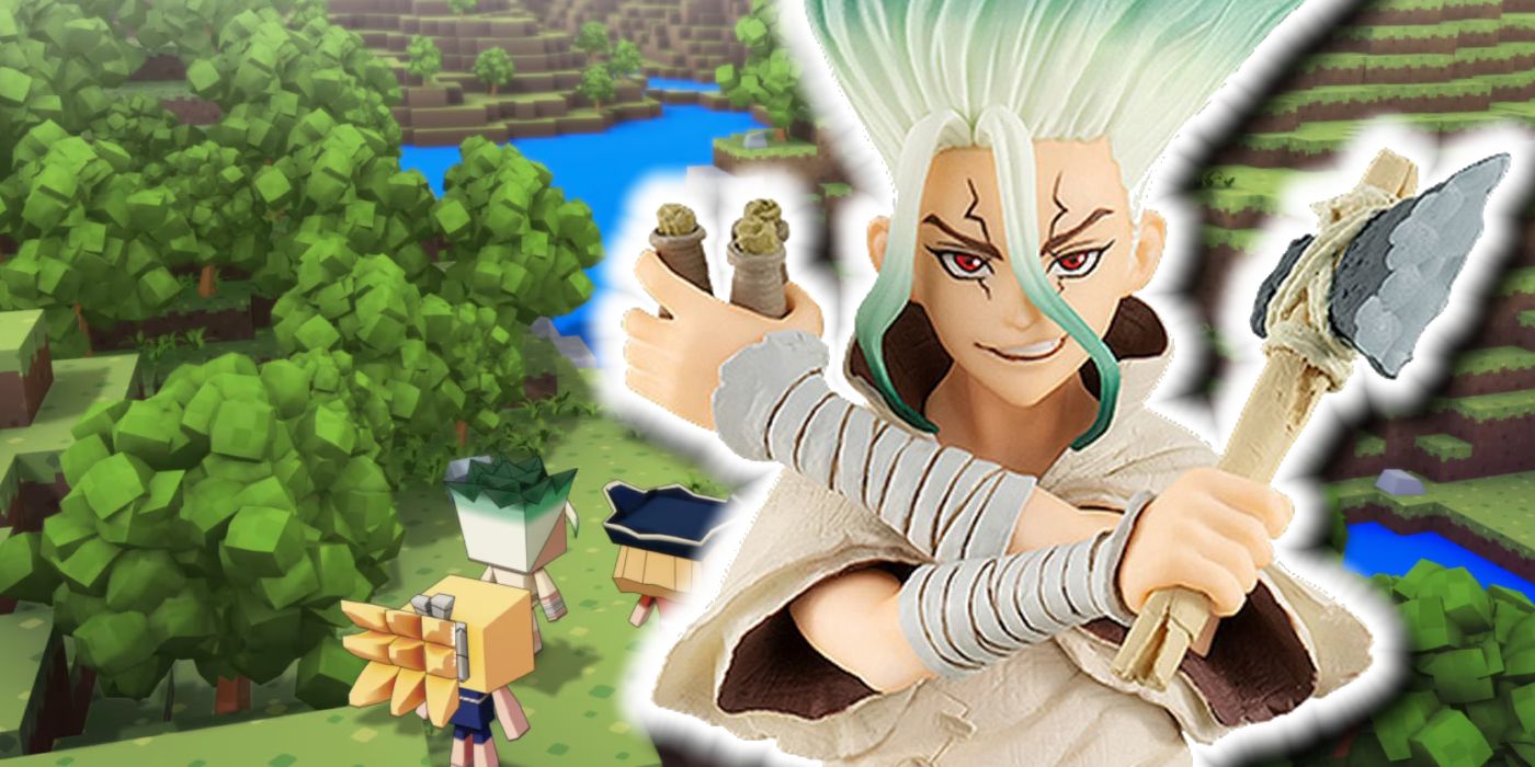 Dr Stone makes a reference to Minecraft in its latest third season