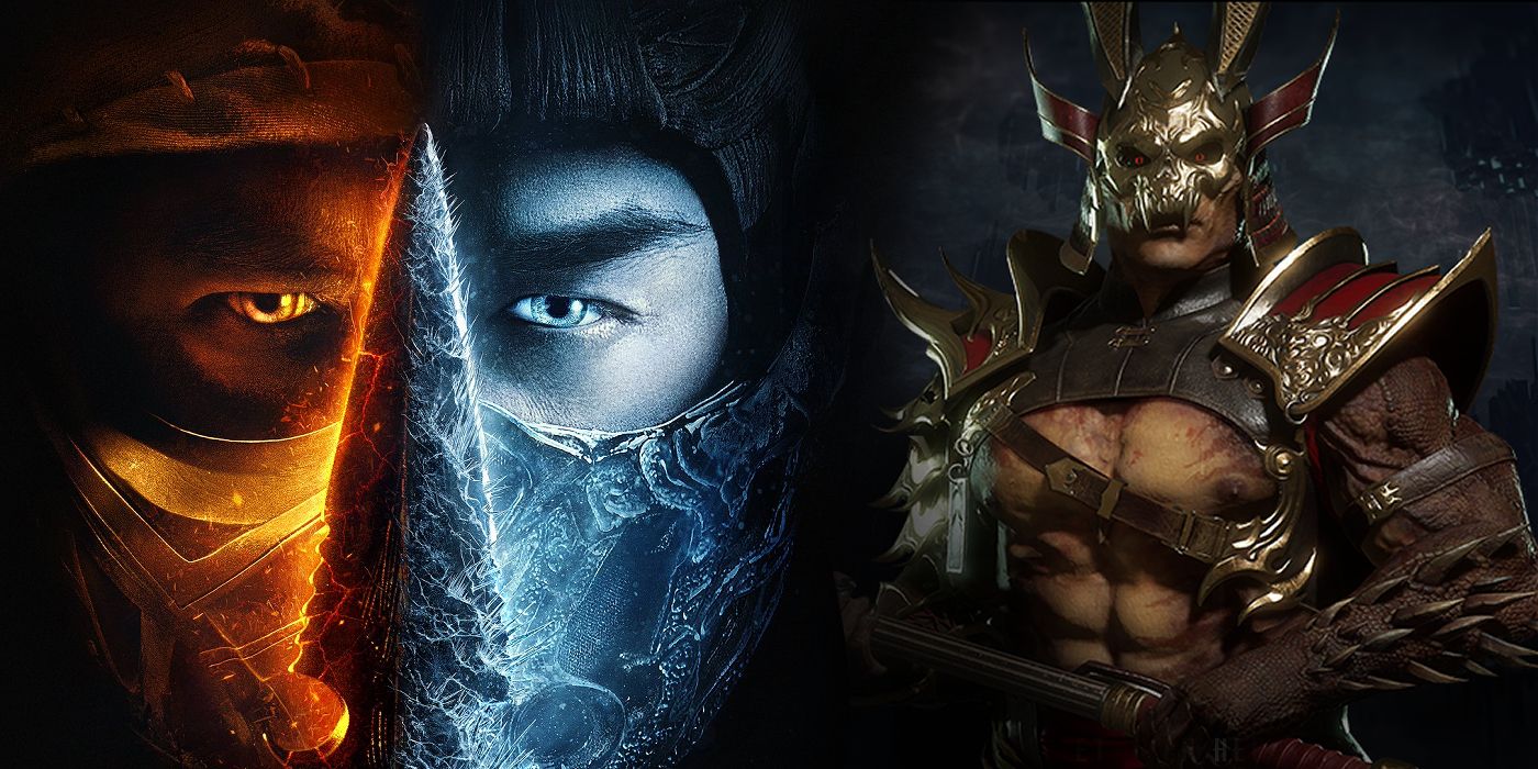 Shao Kahn and Mortal Kombat 2