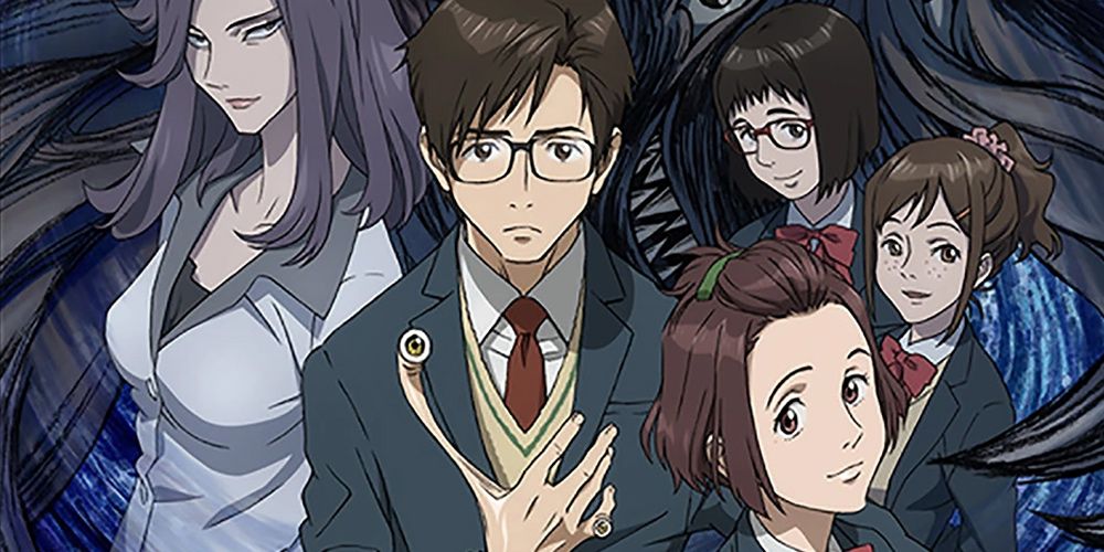 Shinichi se une a Migi en Parayte: The Maxim