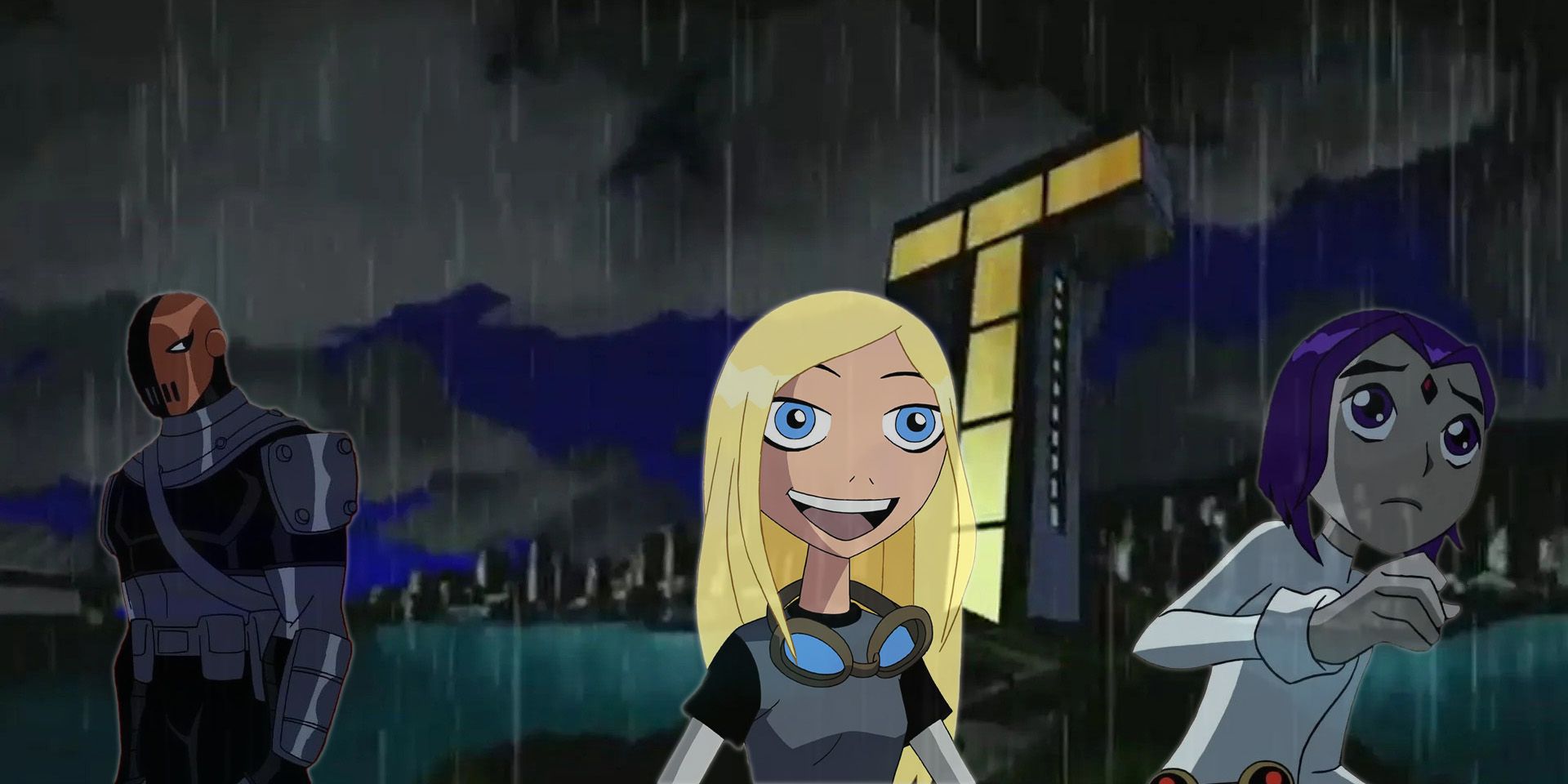 teen titans terra happy