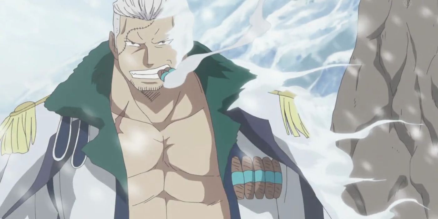 15 Strongest Vice Admirals in One Piece, Ranked