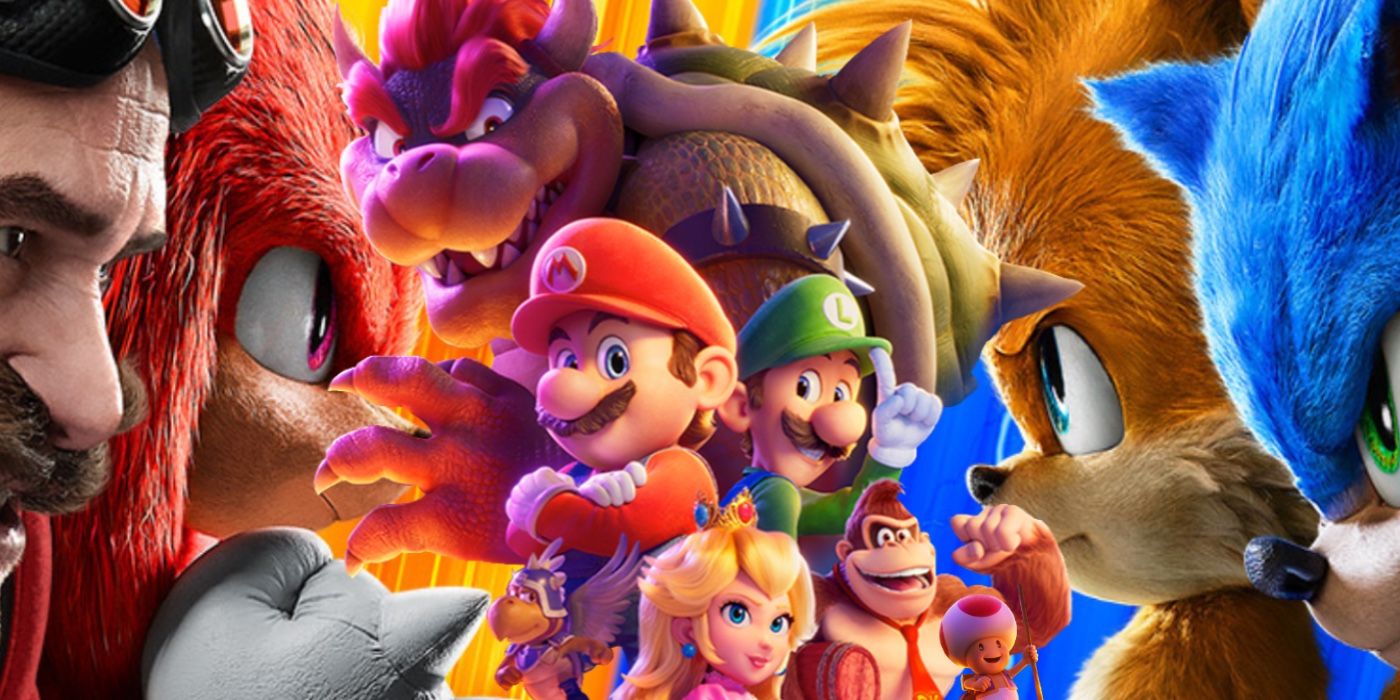 10 Ways The Super Mario Bros. Movie Is Better Than The Sonic The ...