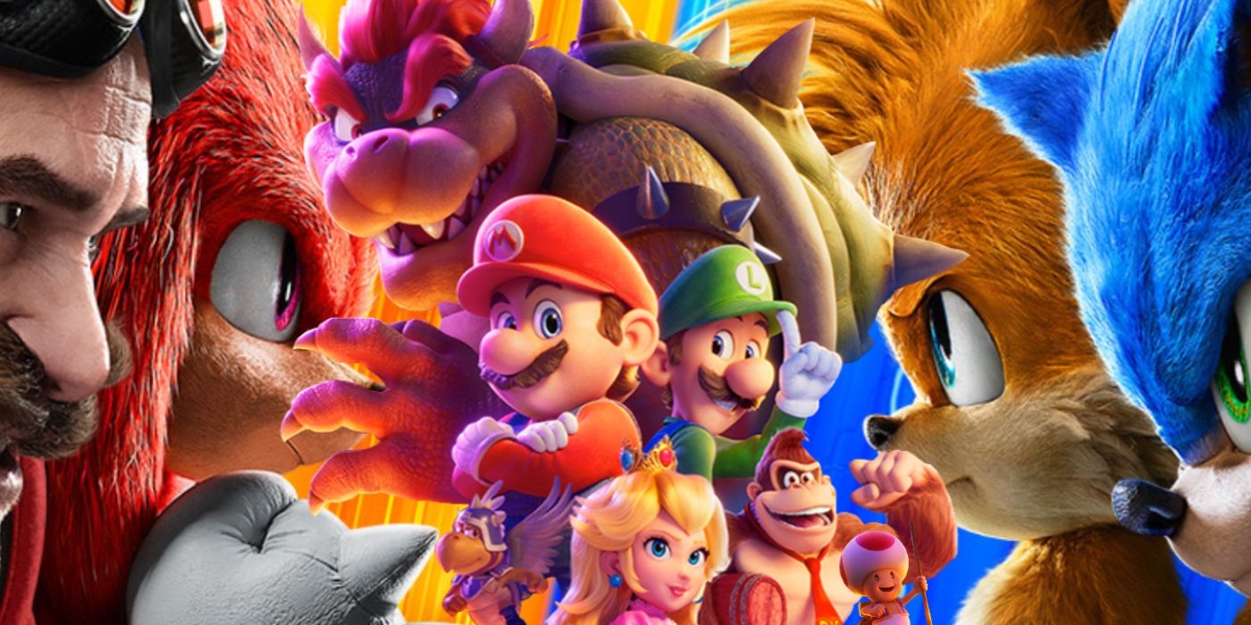 Super Mario Bros. Movie Better Than The Sonic The Hedgehog Movies