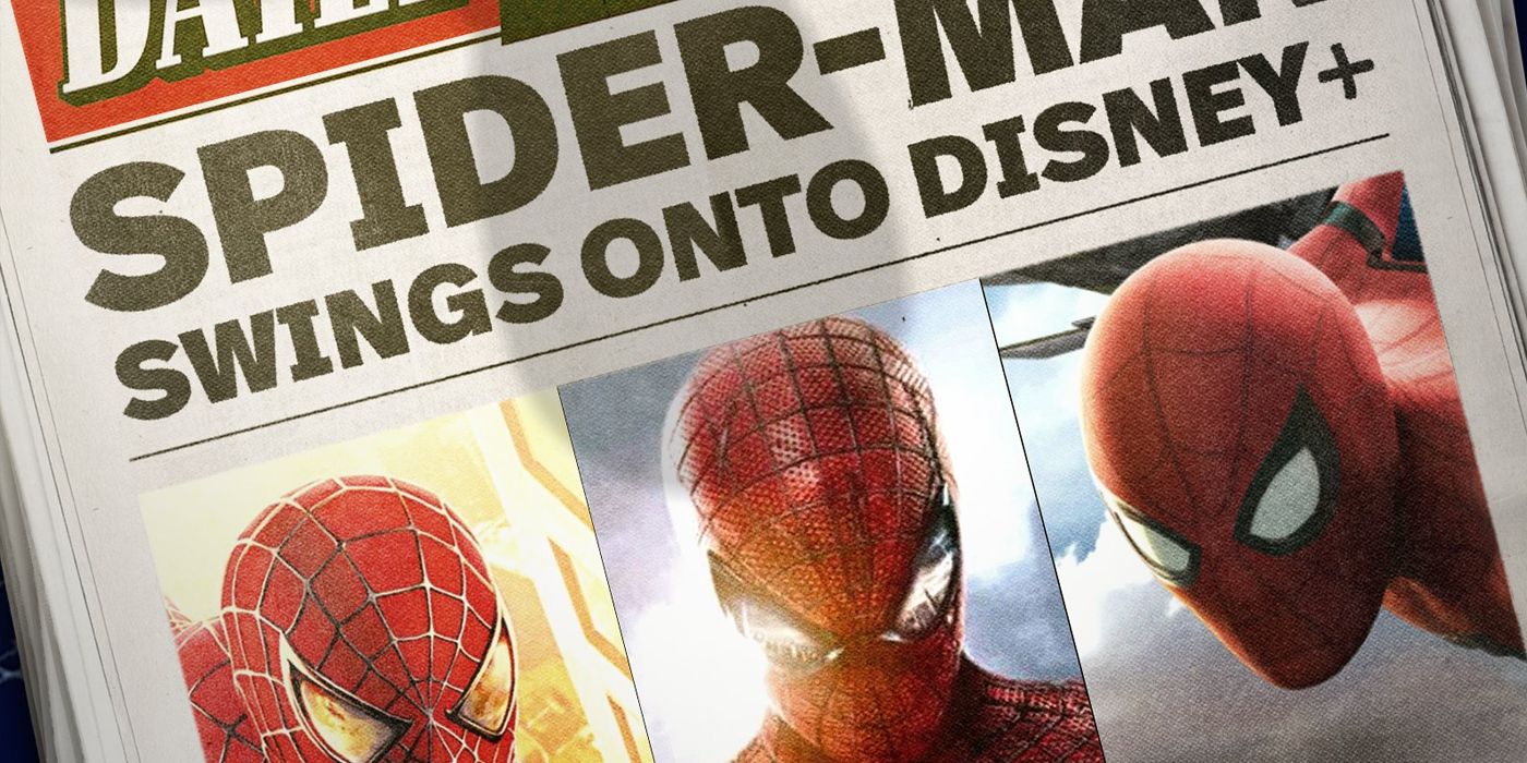 Disney+ Adds a Slew of Spider-Man, Venom Movies in Spring 2023