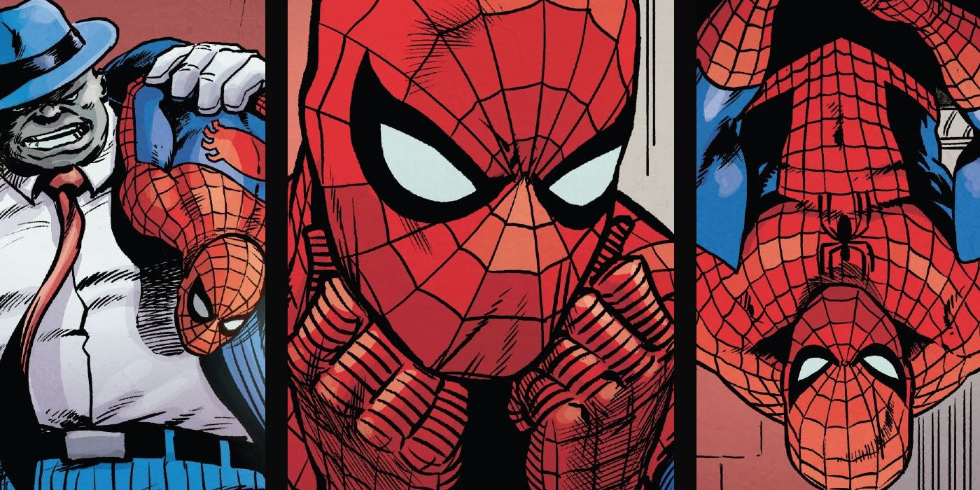 How Spider-Man Hides His Secret Identity Even If His Mask Comes Off