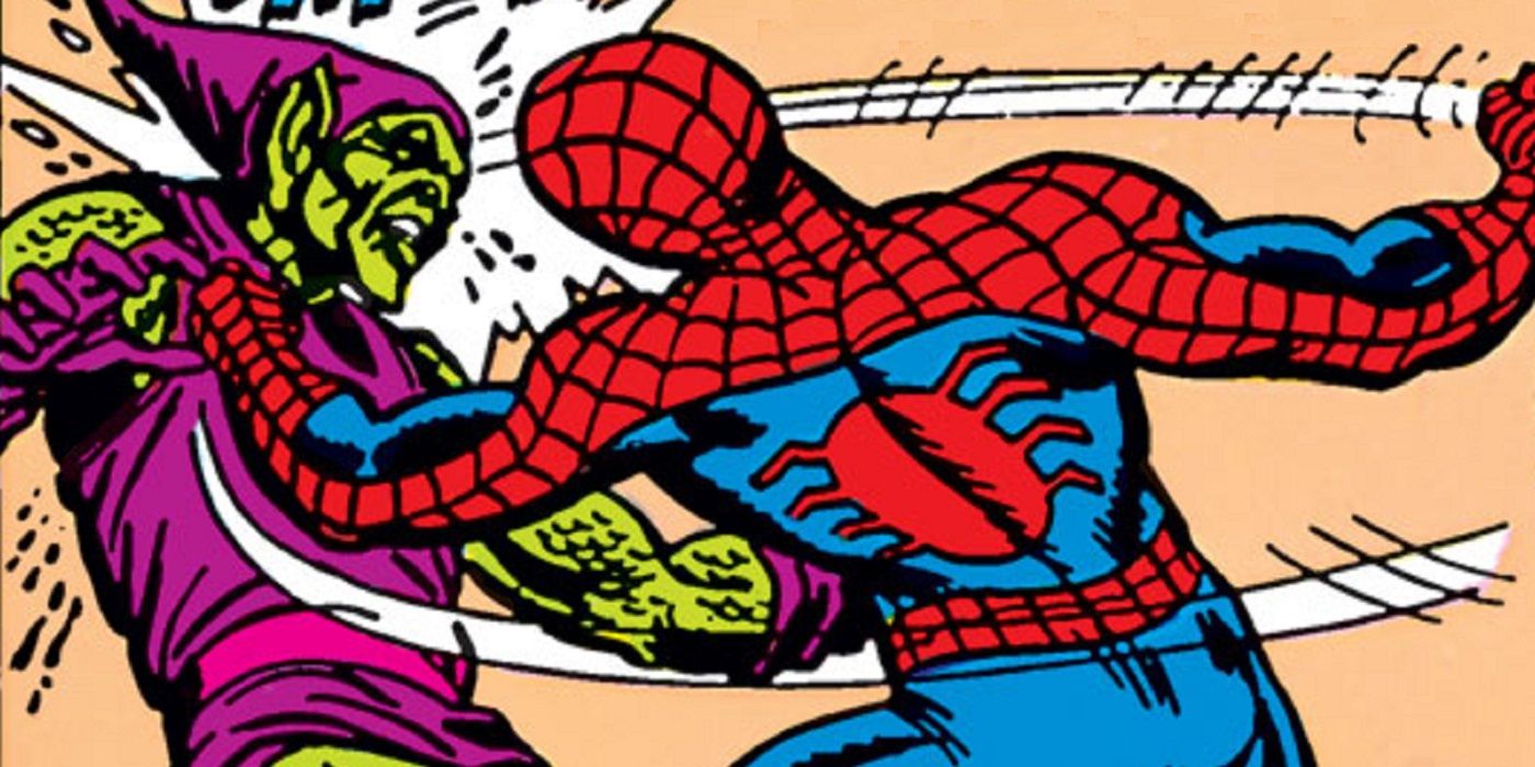Spider-Man versus the Green Goblin