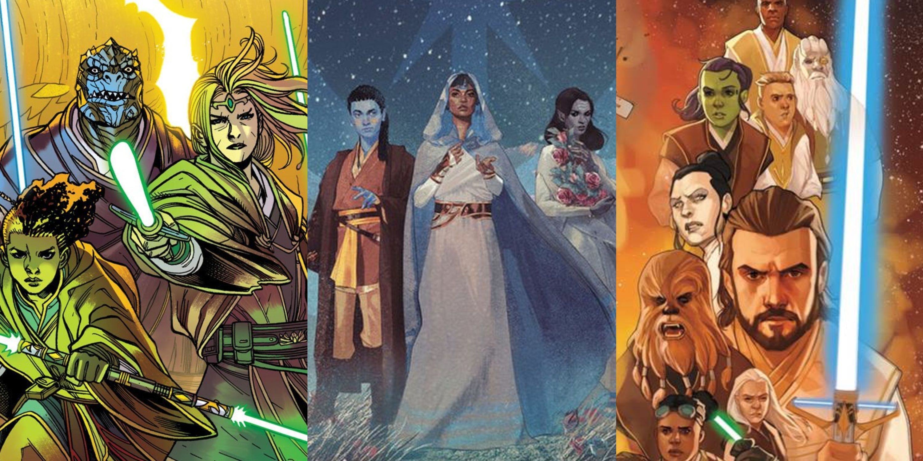10 Things Star Wars Newcomers Need To Know About The High Republic 