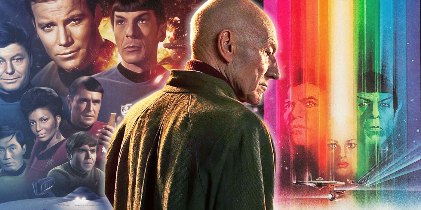 Phần cuối của sê-ri Picard là tất cả về Di sản Star Trek