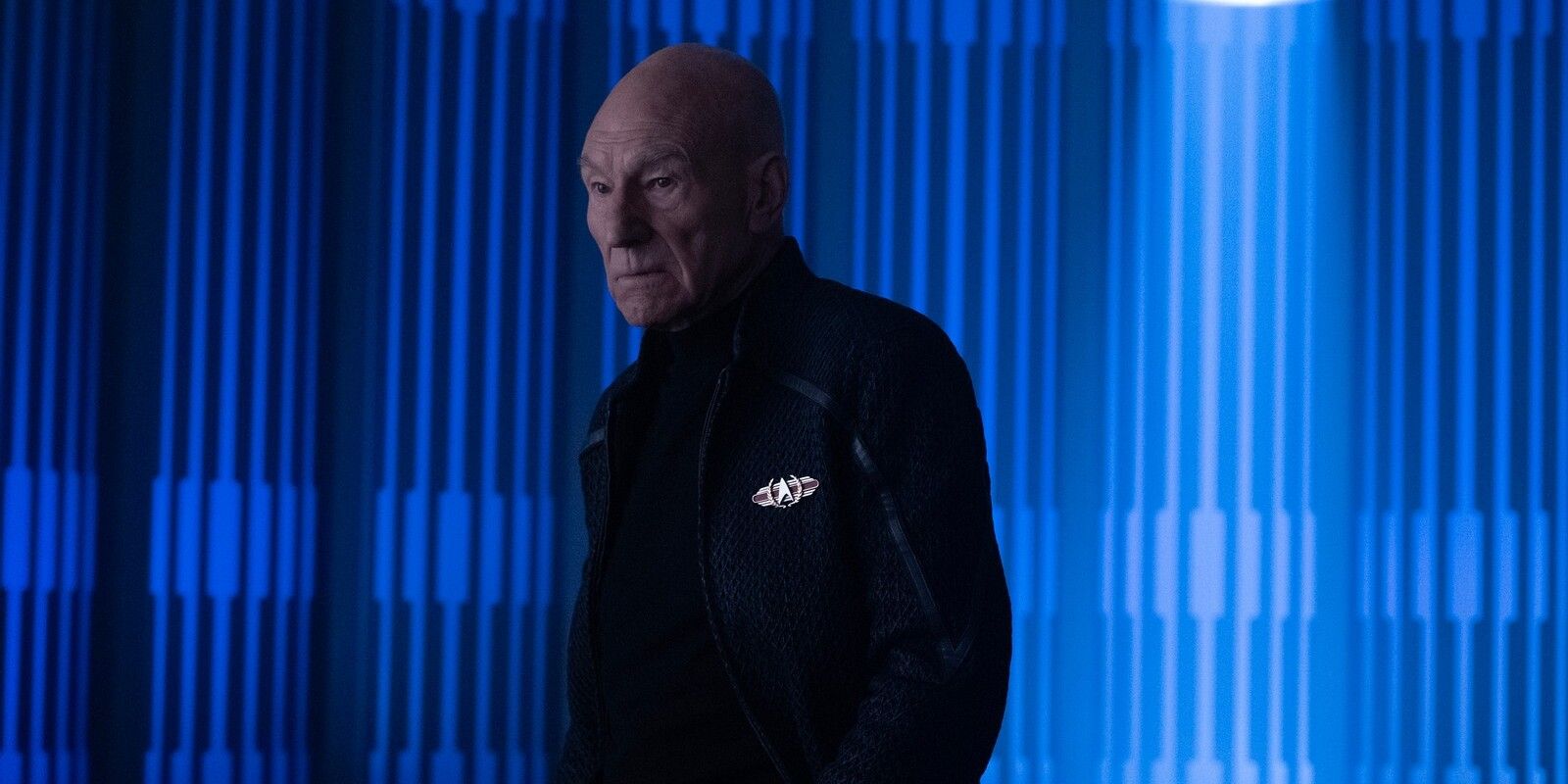 Star Trek Picard Jean-Luc learns about Jack