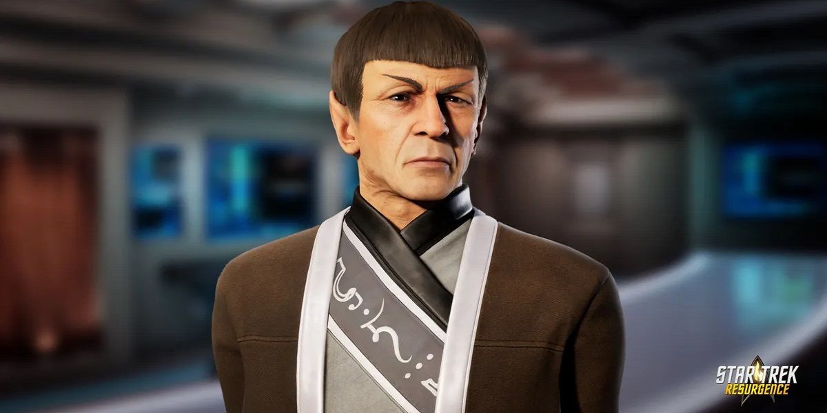 Spock no videogame Star Trek Resurgence