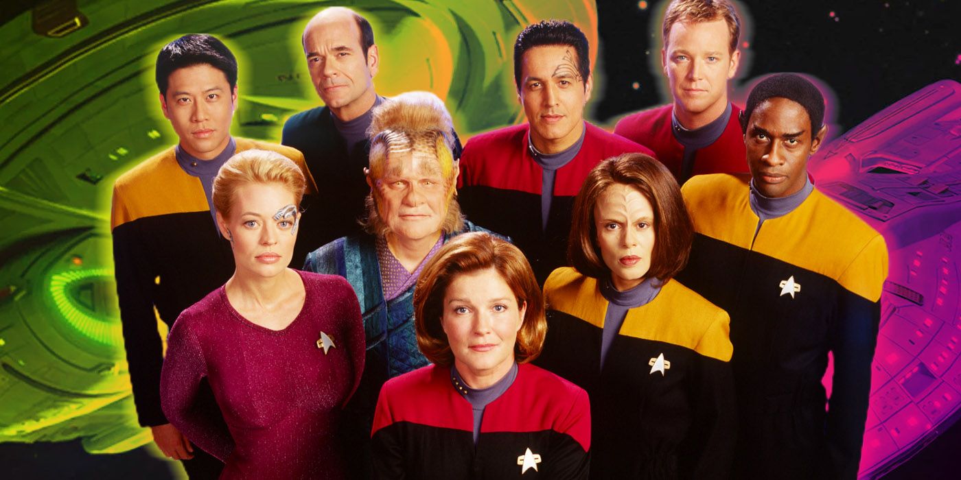 Star Trek Voyager Crew