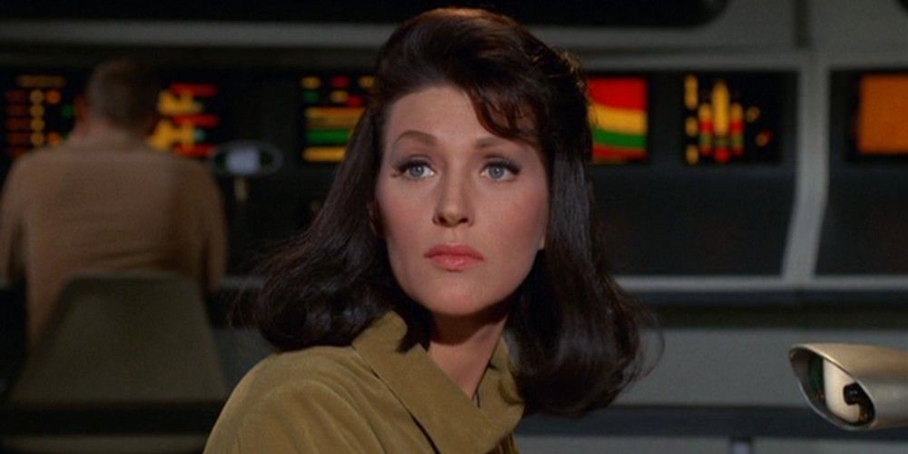 Star Marjet Barrett as Number One in Star Trek: The Cage Pilot