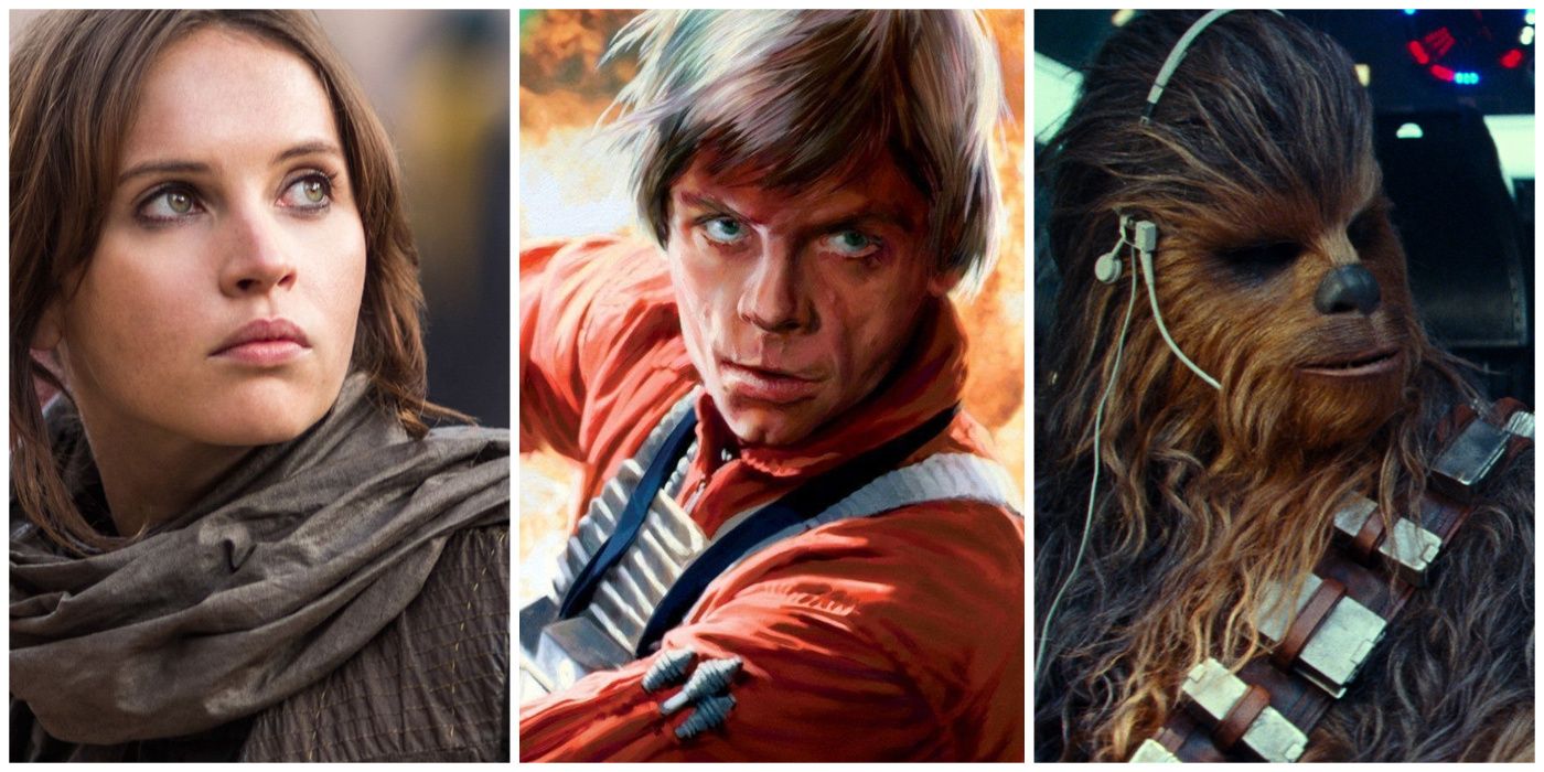 Best Star Wars Protagonists