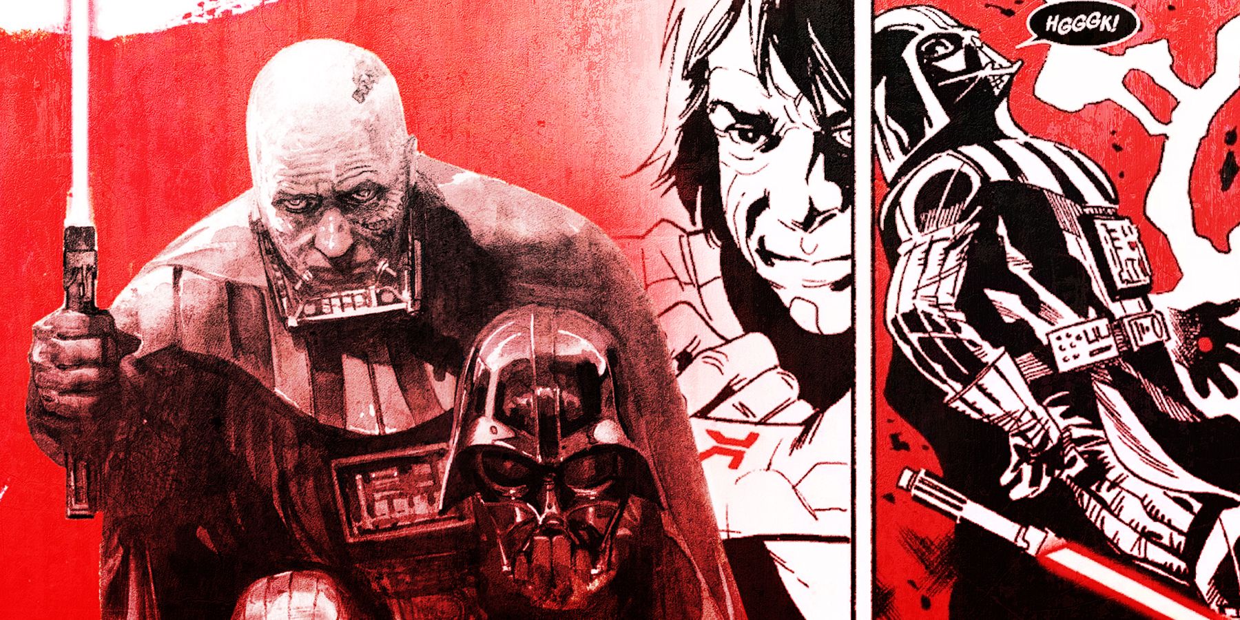 Darth Vader's Most Embarrassing Defeat Was Not From a Jedi