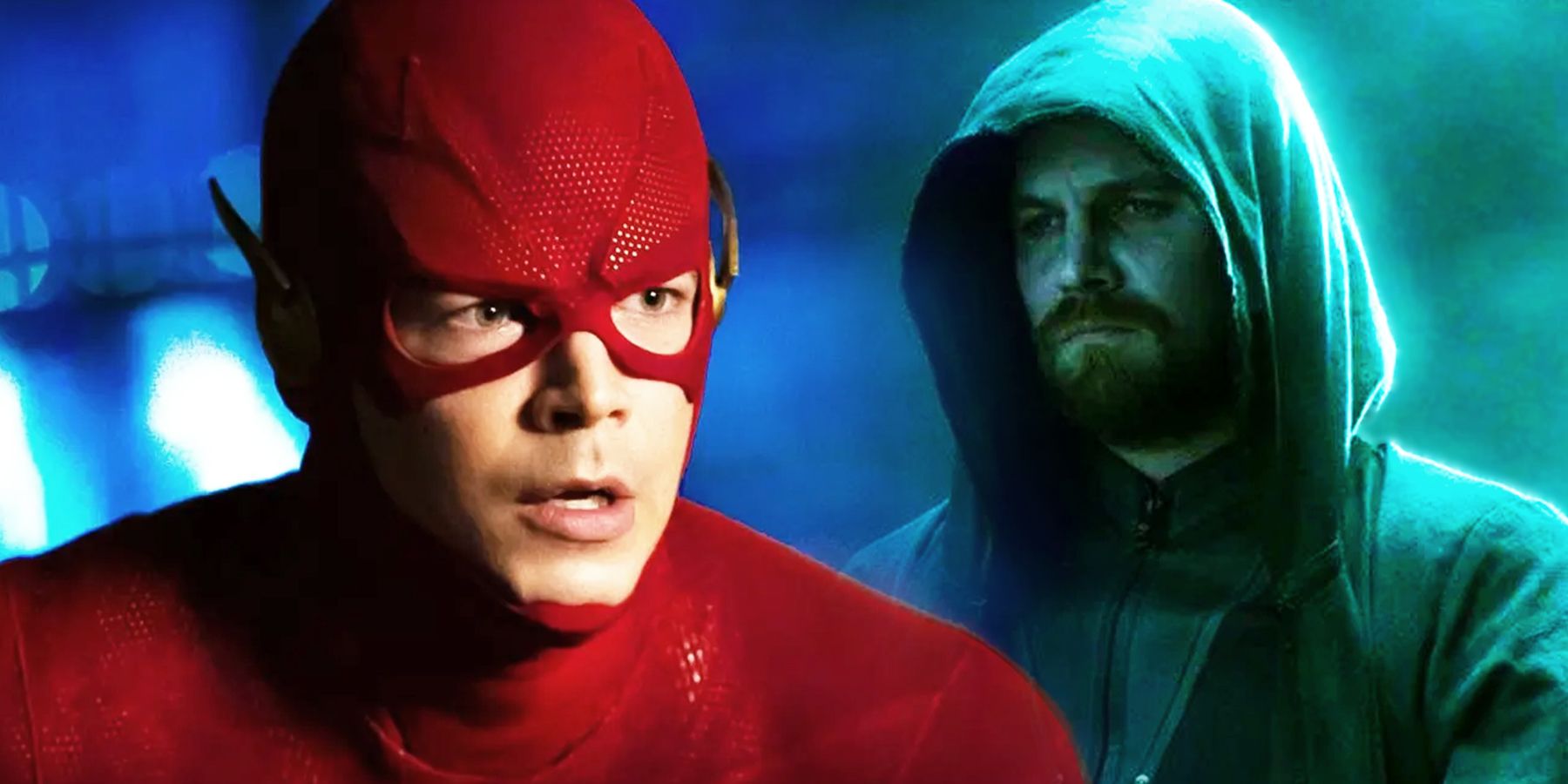 Stephen Amell S Flash Return Only Works As The Spectre
