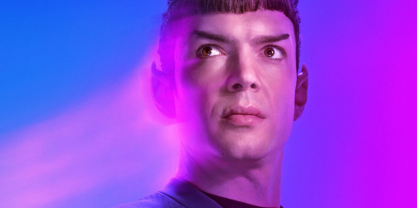 Spock on Strange New Worlds Season 2