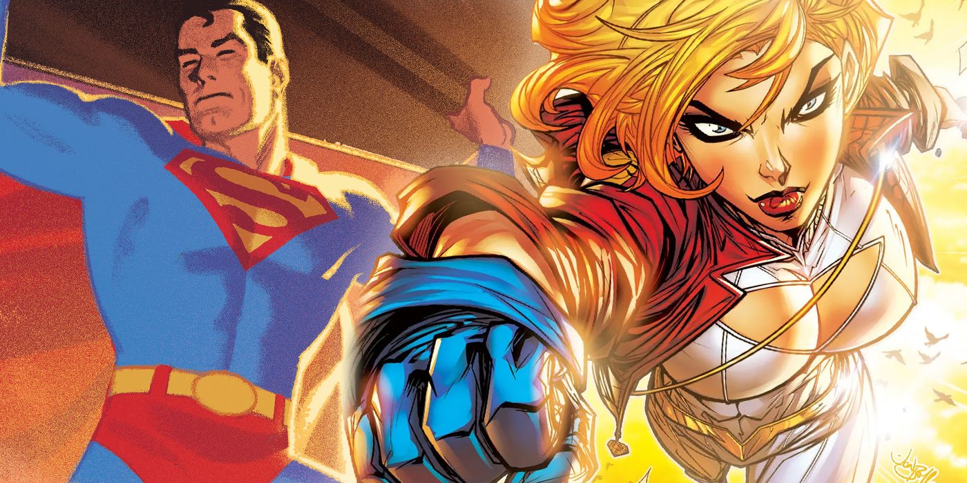 Was Power Girl Originally Going to be Superman's Daughter?