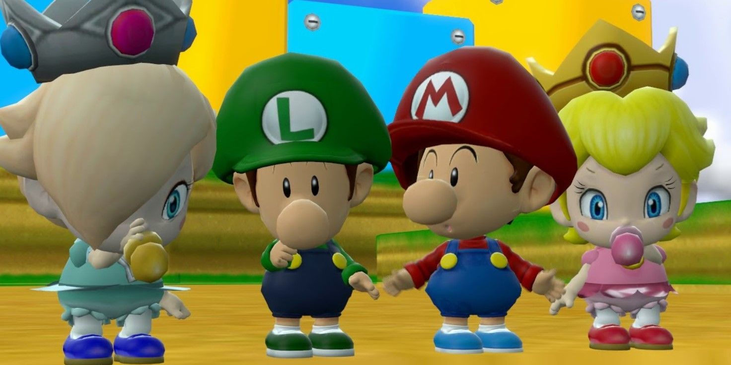 Super Mario Babies