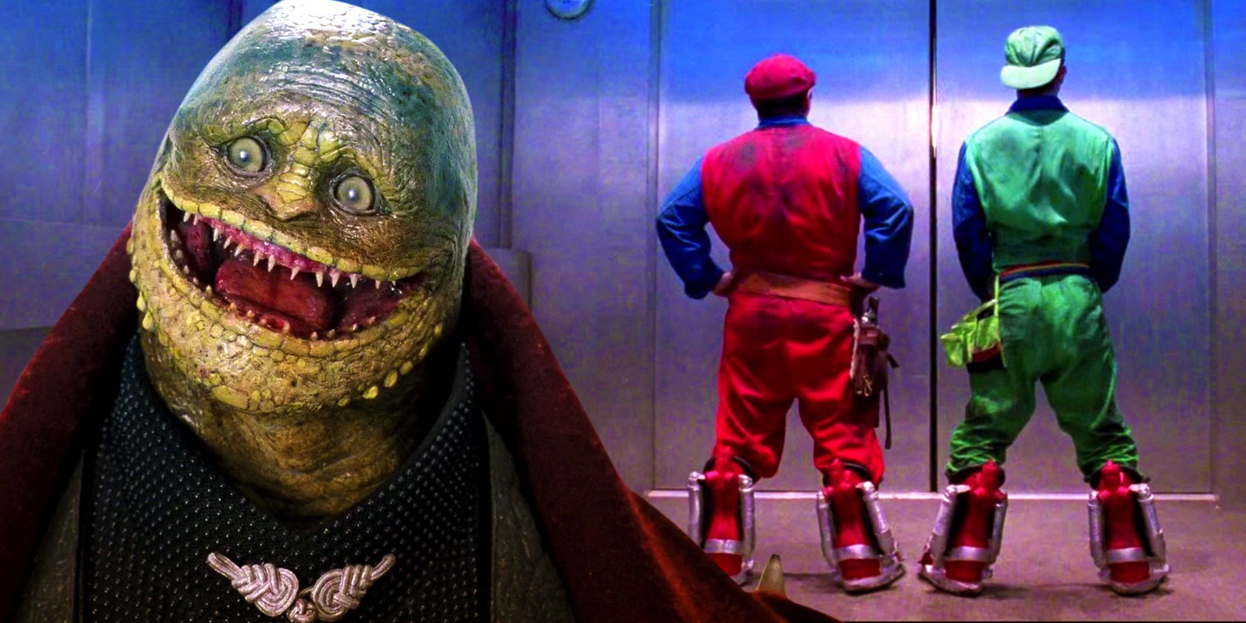 Terrifying 1993 Super Mario Bros. movie shoots to the top of