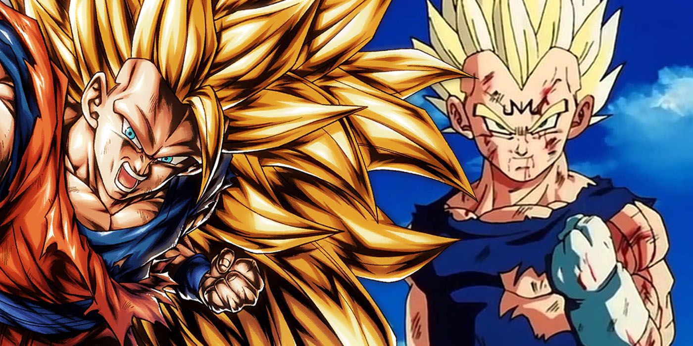 Goku vs Vegeta, Saga Majin Boo - Dragon Ball Super Br