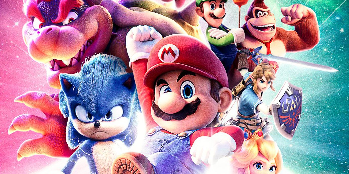 Super Mario Fan Poster Imagines a Super Smash Bros. Sequel