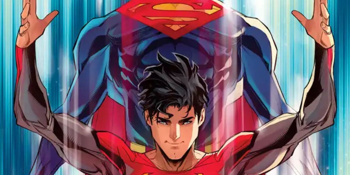 Superman Jon Kent Ultraman Death Injustice Meeting 1