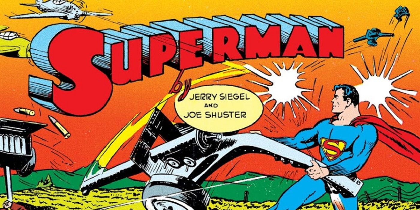 Jerry Siegel and Joe Shuster getting credit for Superman
