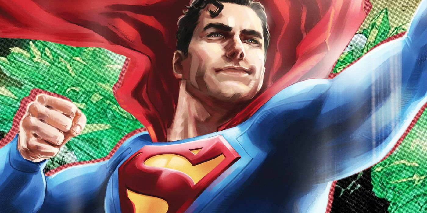 DC Essentials Superman figure review — Lyles Movie Files
