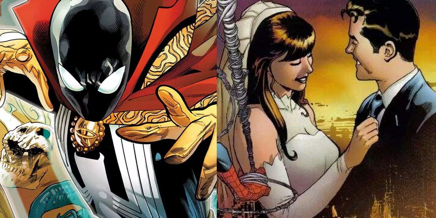 Split Image: Spider-Supreme; One More Day with MJ and Peter Parker's wedding