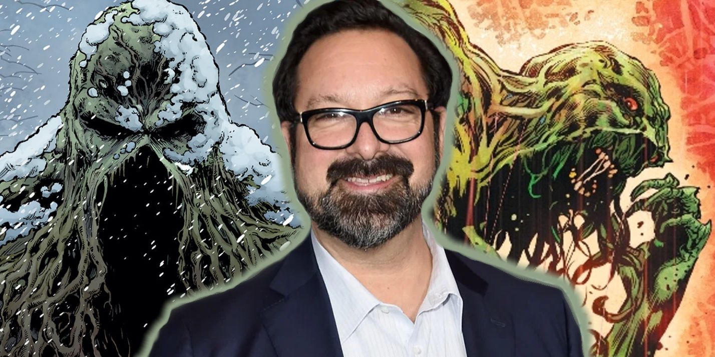 Swamp Thing comics with Jame Mangold.