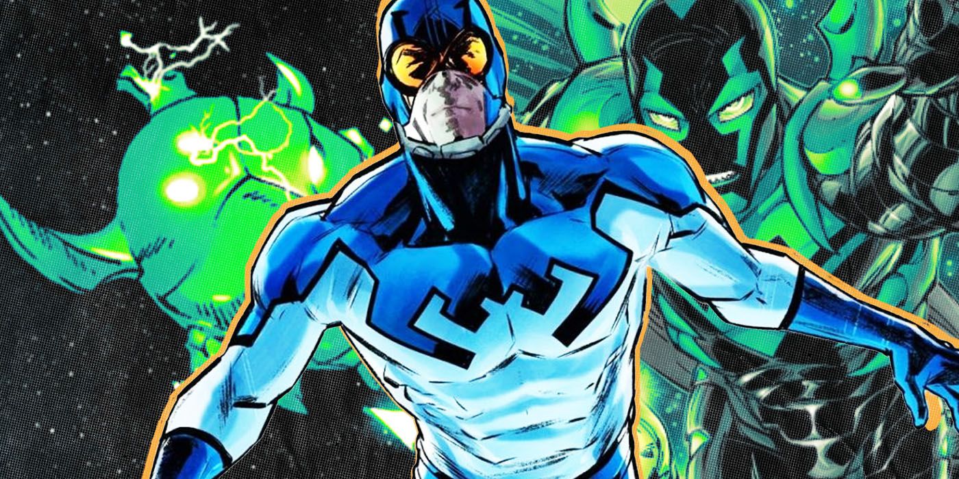 The Scarab Finds a New Host in Trailer for DC Comics' 'Blue Beetle