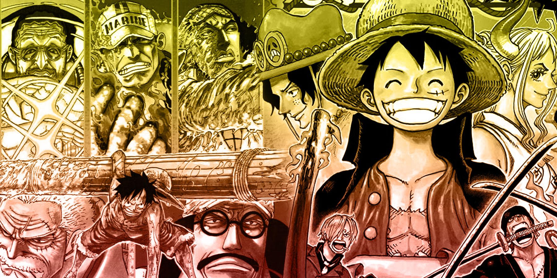 The 15 Best Manga Volumes Of One Piece (According To Goodreads)