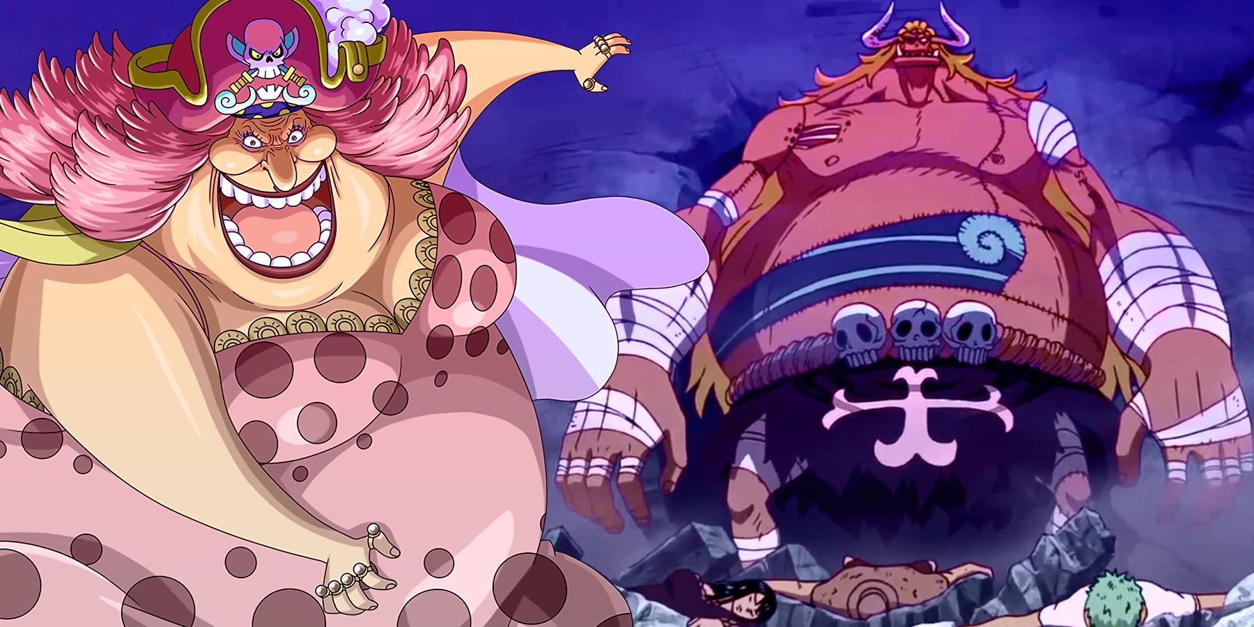 The 10 Tallest One Piece Characters, Ranked