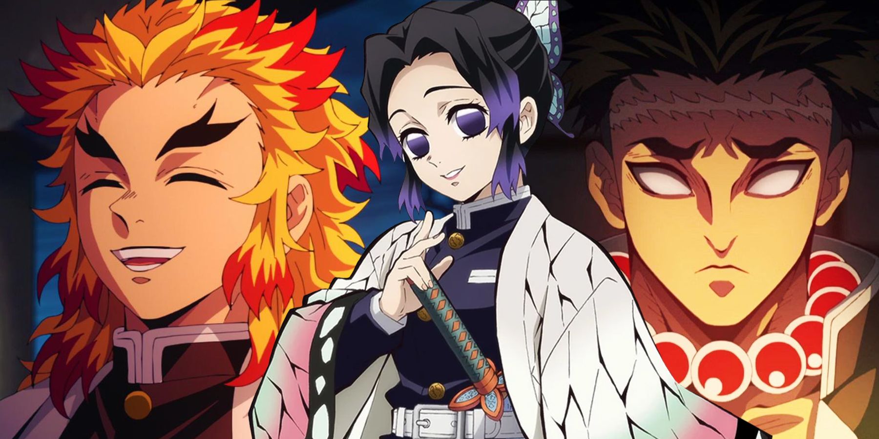 Kimetsu no Yaiba: Tudo sobre os Hashiras de Demon Slayer