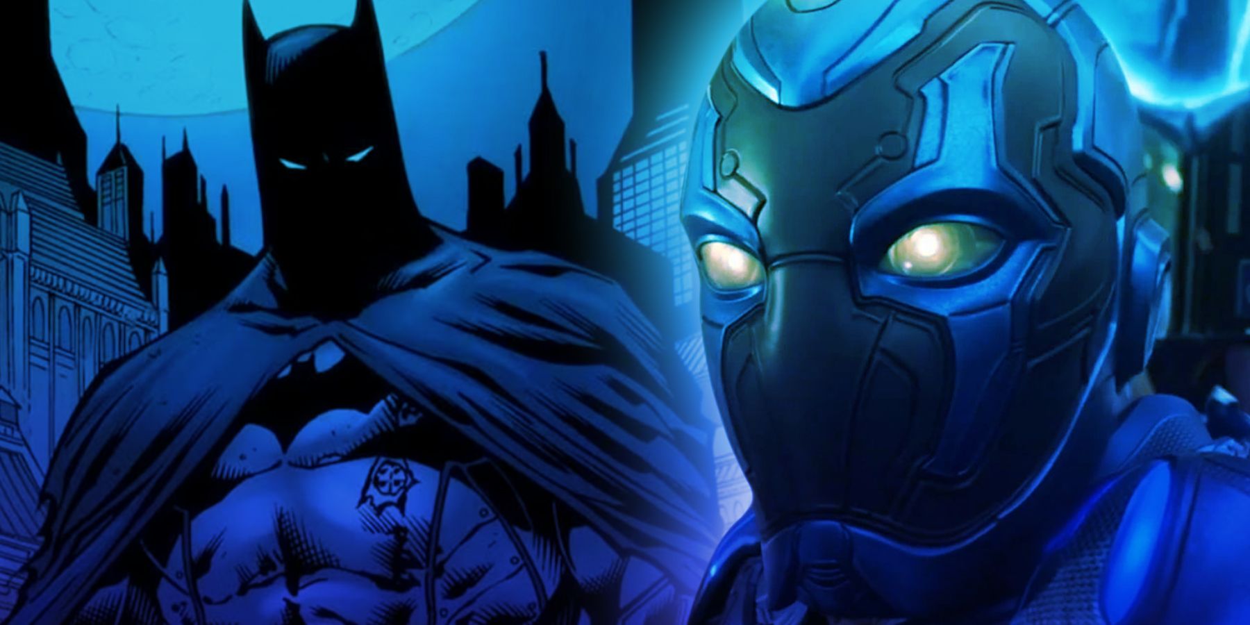 Batman Rumored to Appear in 'Blue Beetle' Film