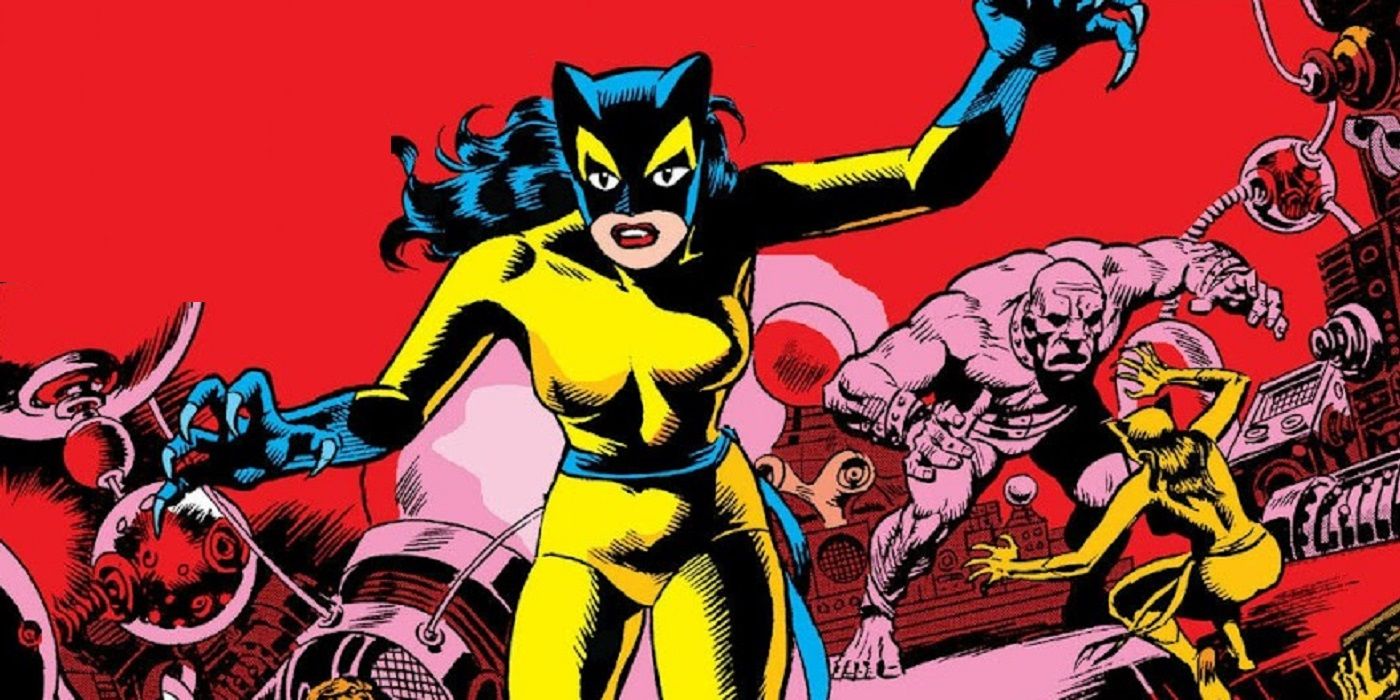 The Marvel Superhero, The Cat, Was Drawn Naked Throughout Her First Issue