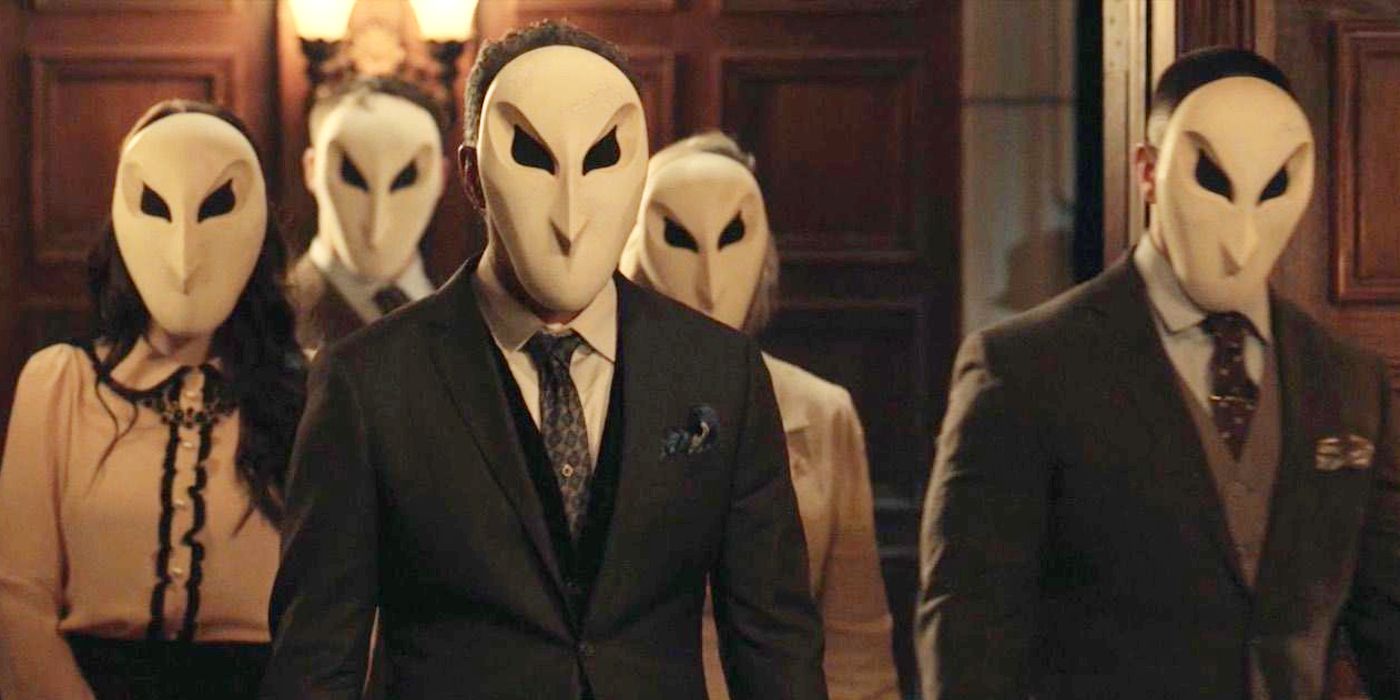 The Court of Owls plot on Gotham Knights