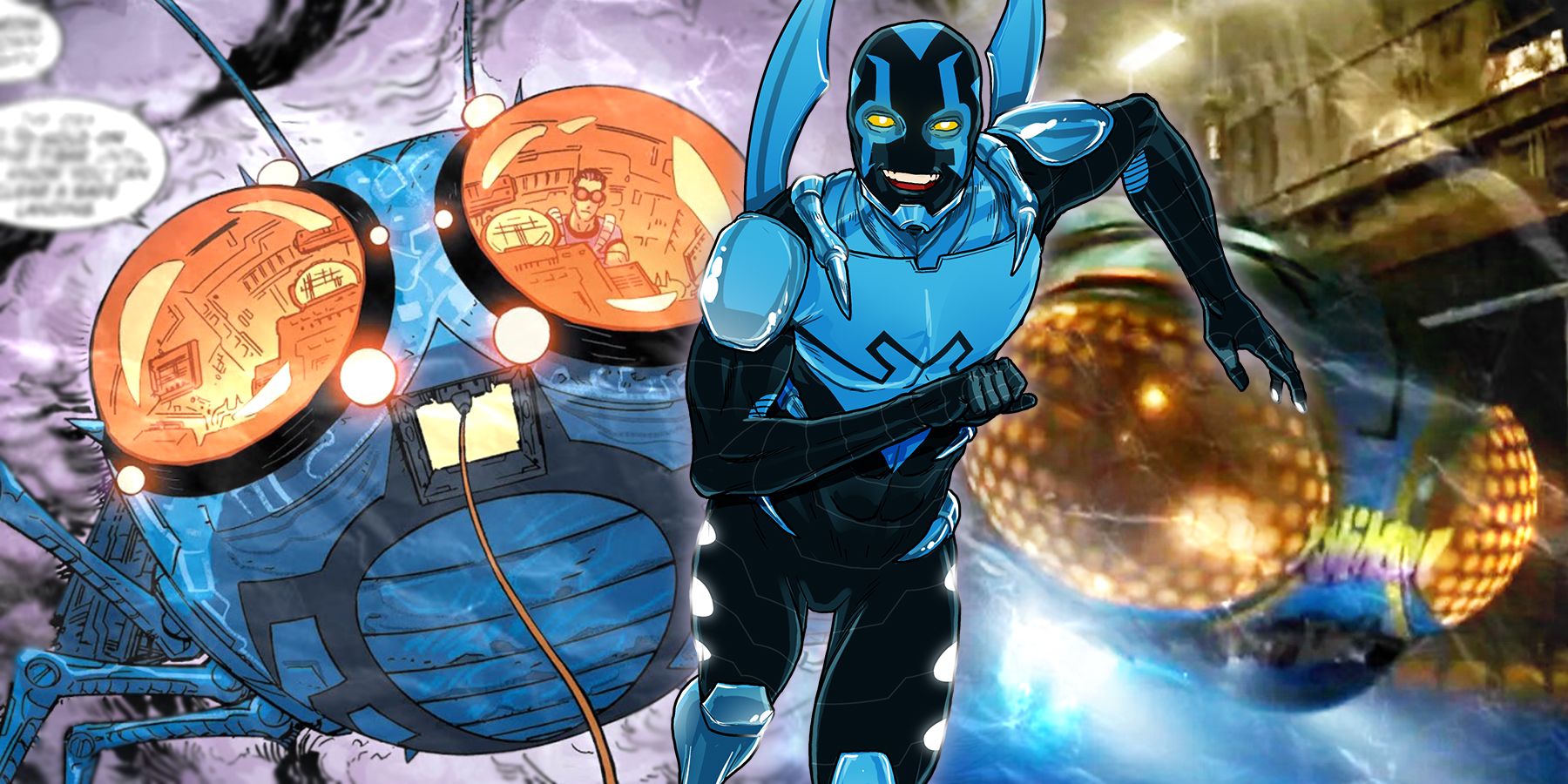 New Blue Beetle Trailer To Be Released! - Comic Years