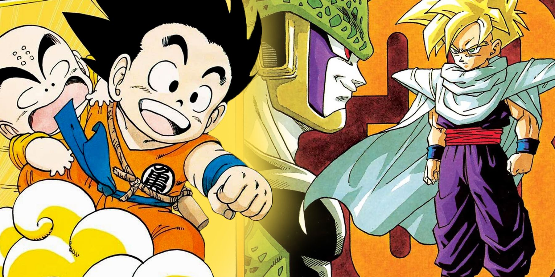 Dragon Ball Full Color Saiyan Arc' Is Toriyama Manga At Its Best